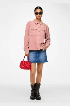 Pceffi Ls Corduroy Shirt