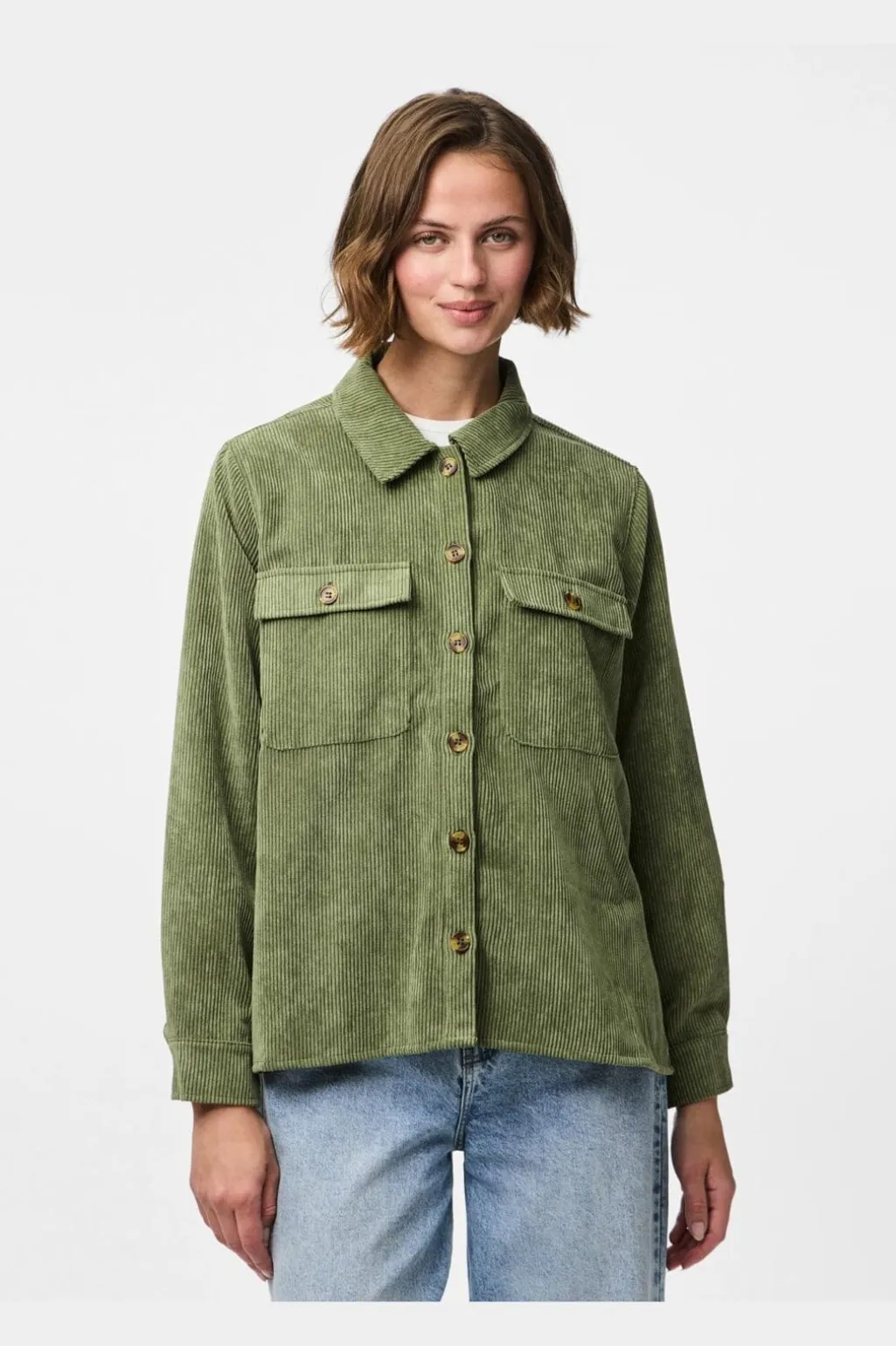 Pceffi Ls Corduroy Shirt