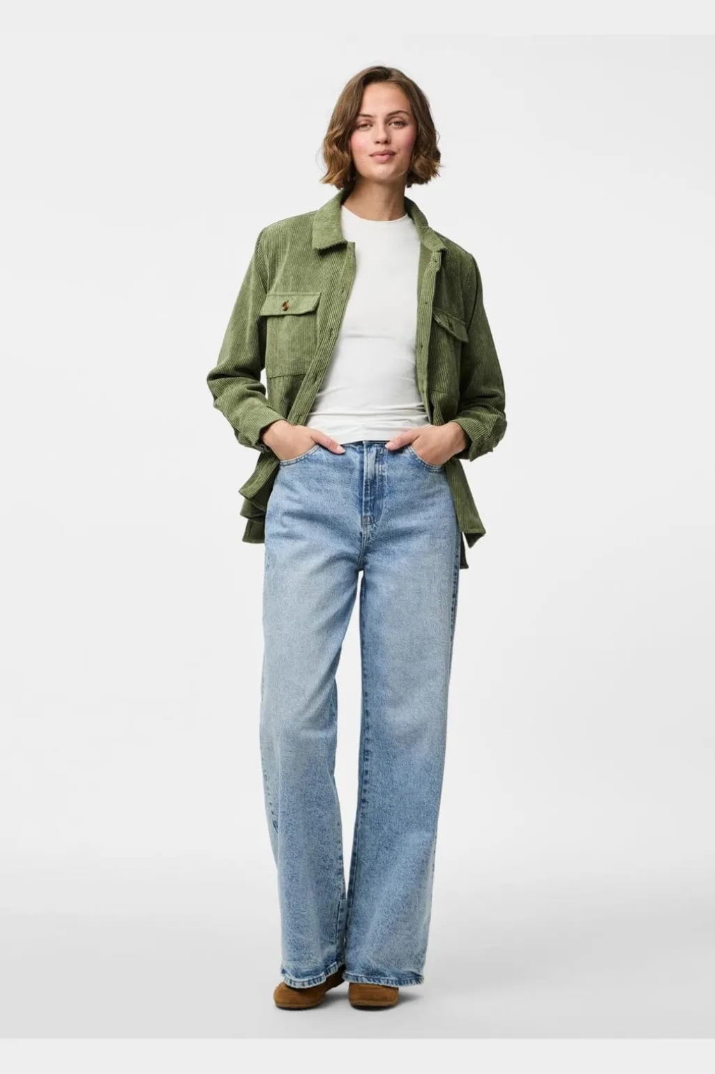 Pceffi Ls Corduroy Shirt