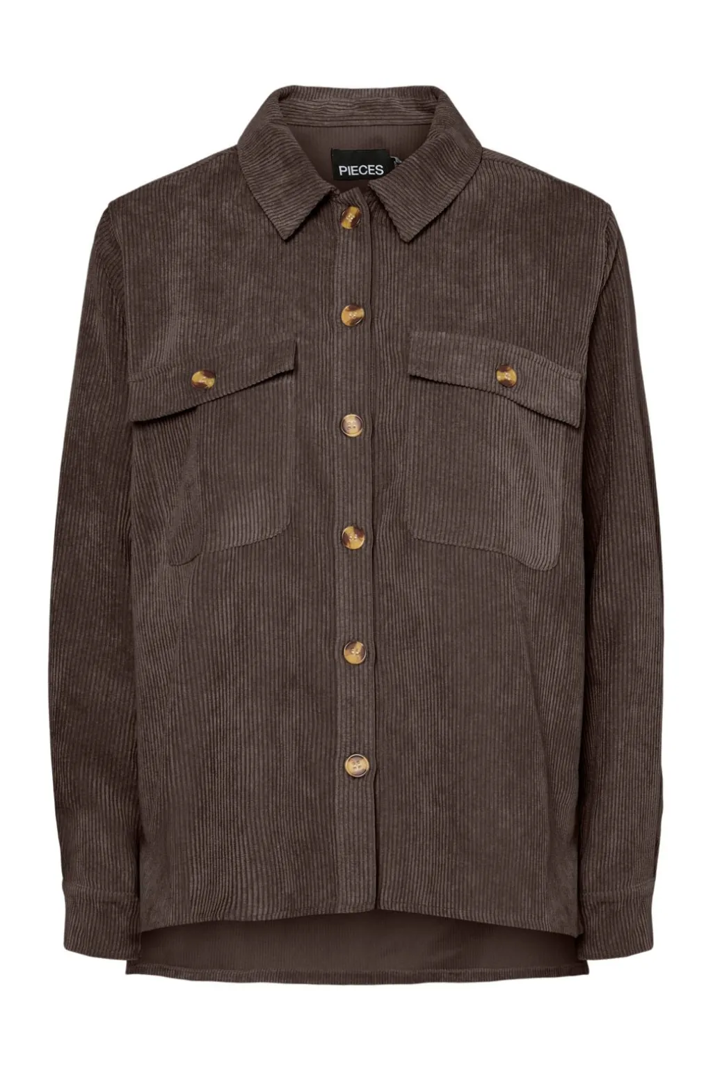 Pceffi Ls Corduroy Shirt