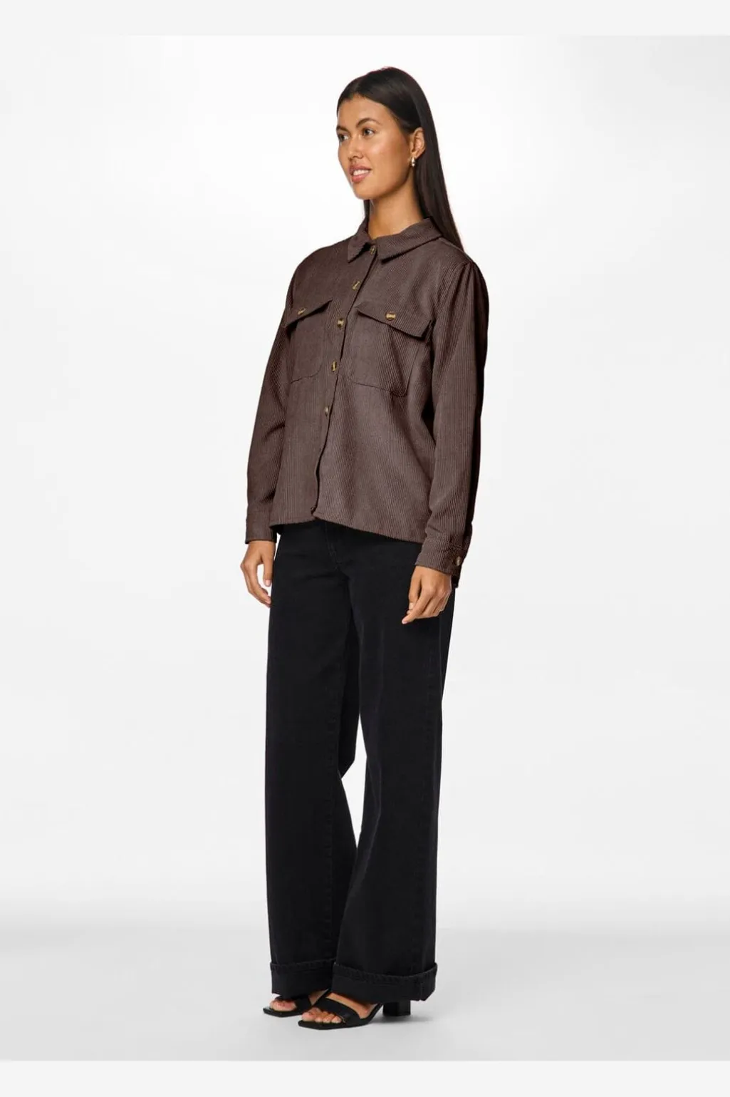 Pceffi Ls Corduroy Shirt