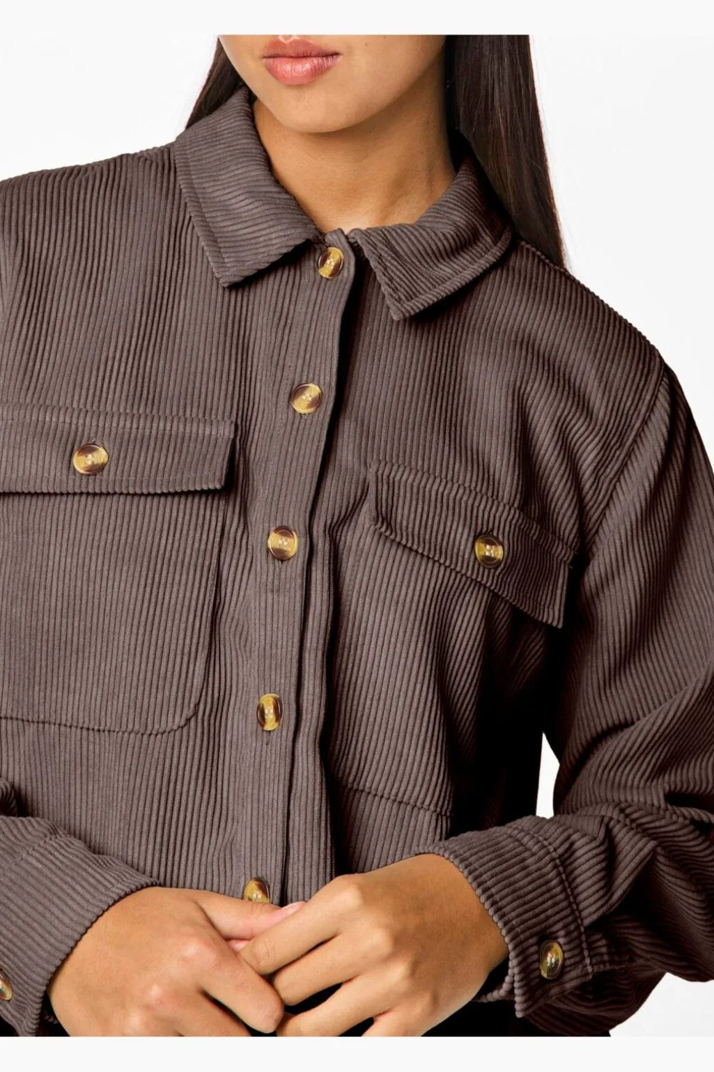 Pceffi Ls Corduroy Shirt