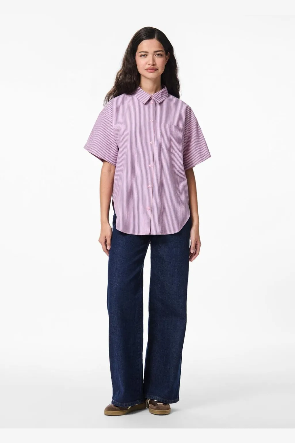 Pcemmy Ss Loose Shirt