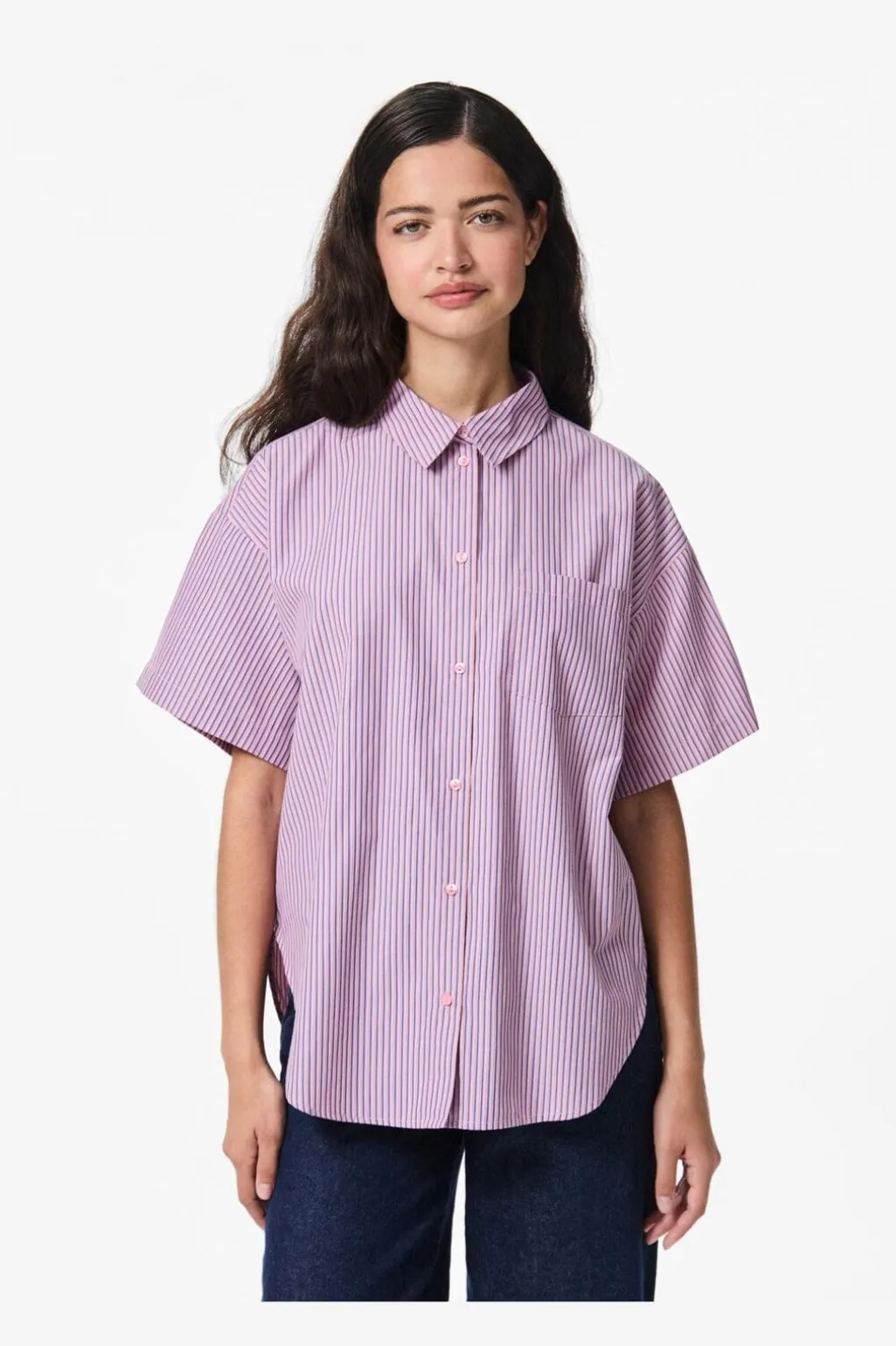 Pcemmy Ss Loose Shirt