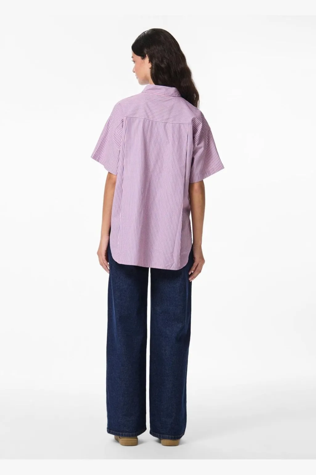 Pcemmy Ss Loose Shirt