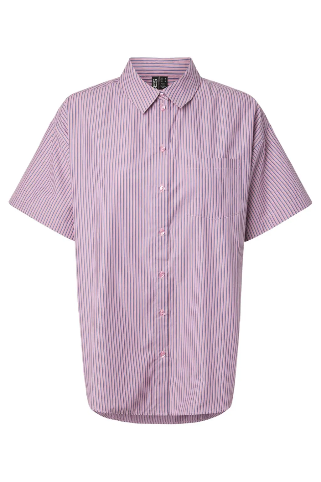 Pcemmy Ss Loose Shirt