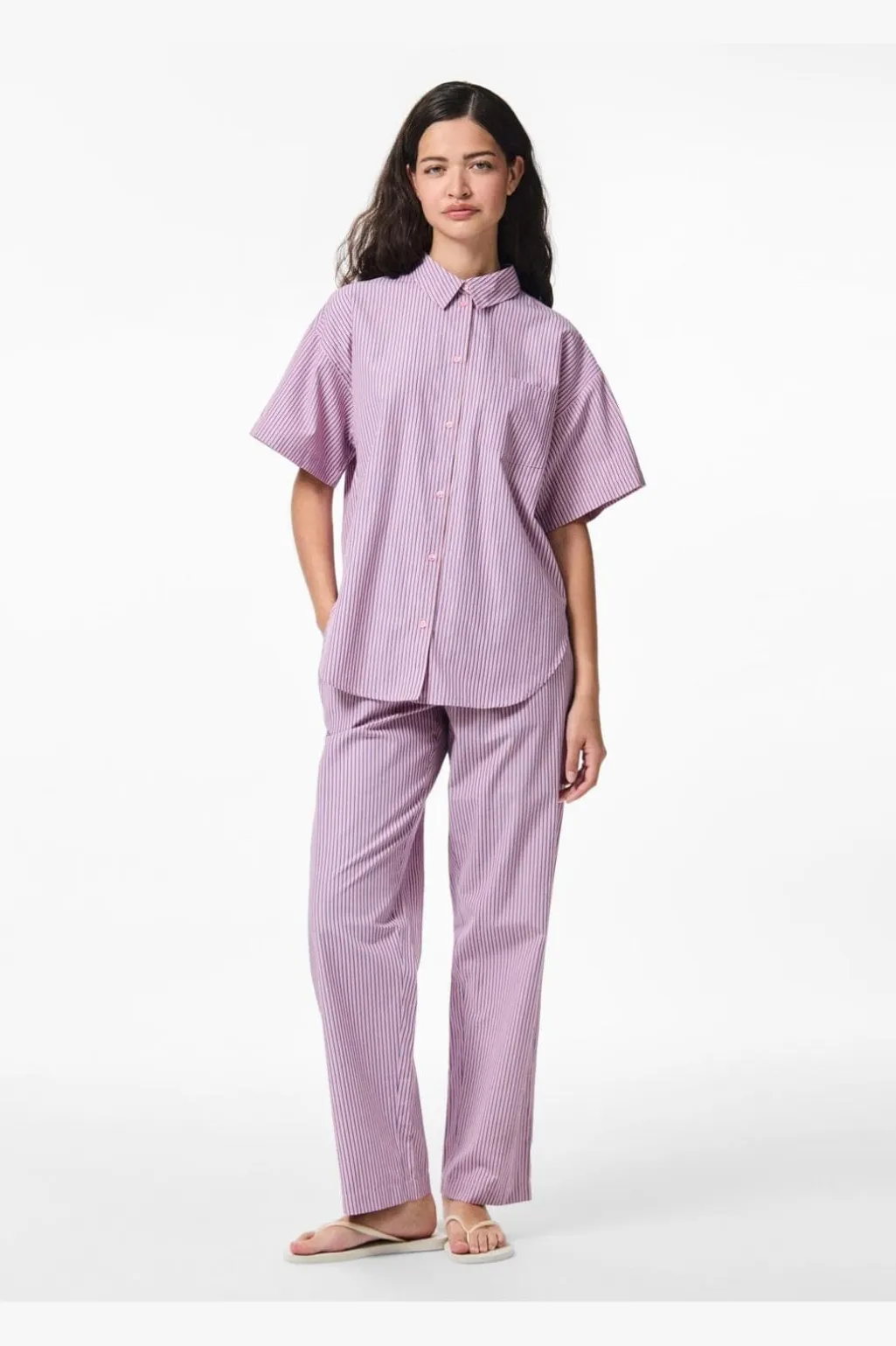 Pcemmy Ss Loose Shirt