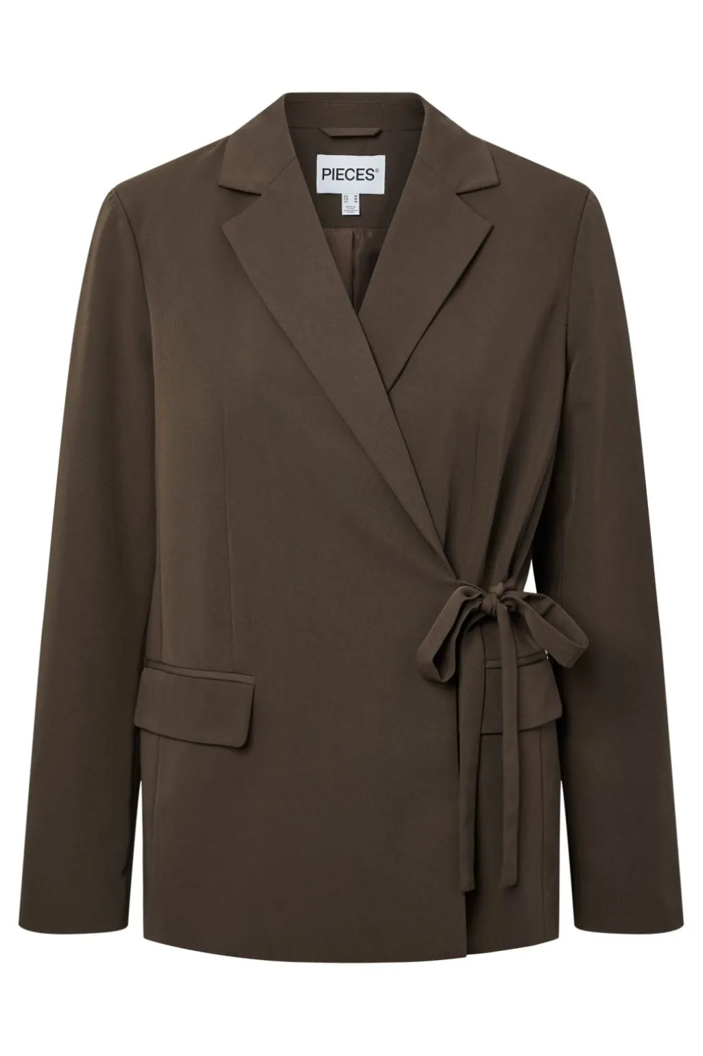 Pcemy Blazer W. Tie Detail