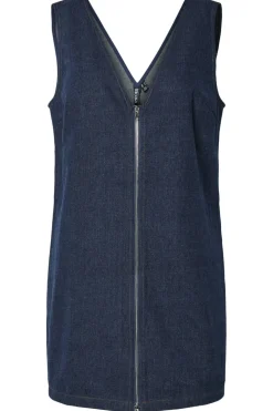Pcfabia Sl Short Denim Dress Fsy 17160243