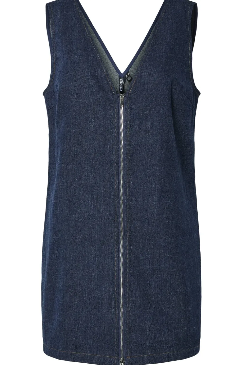 Pcfabia Sl Short Denim Dress Fsy 17160243