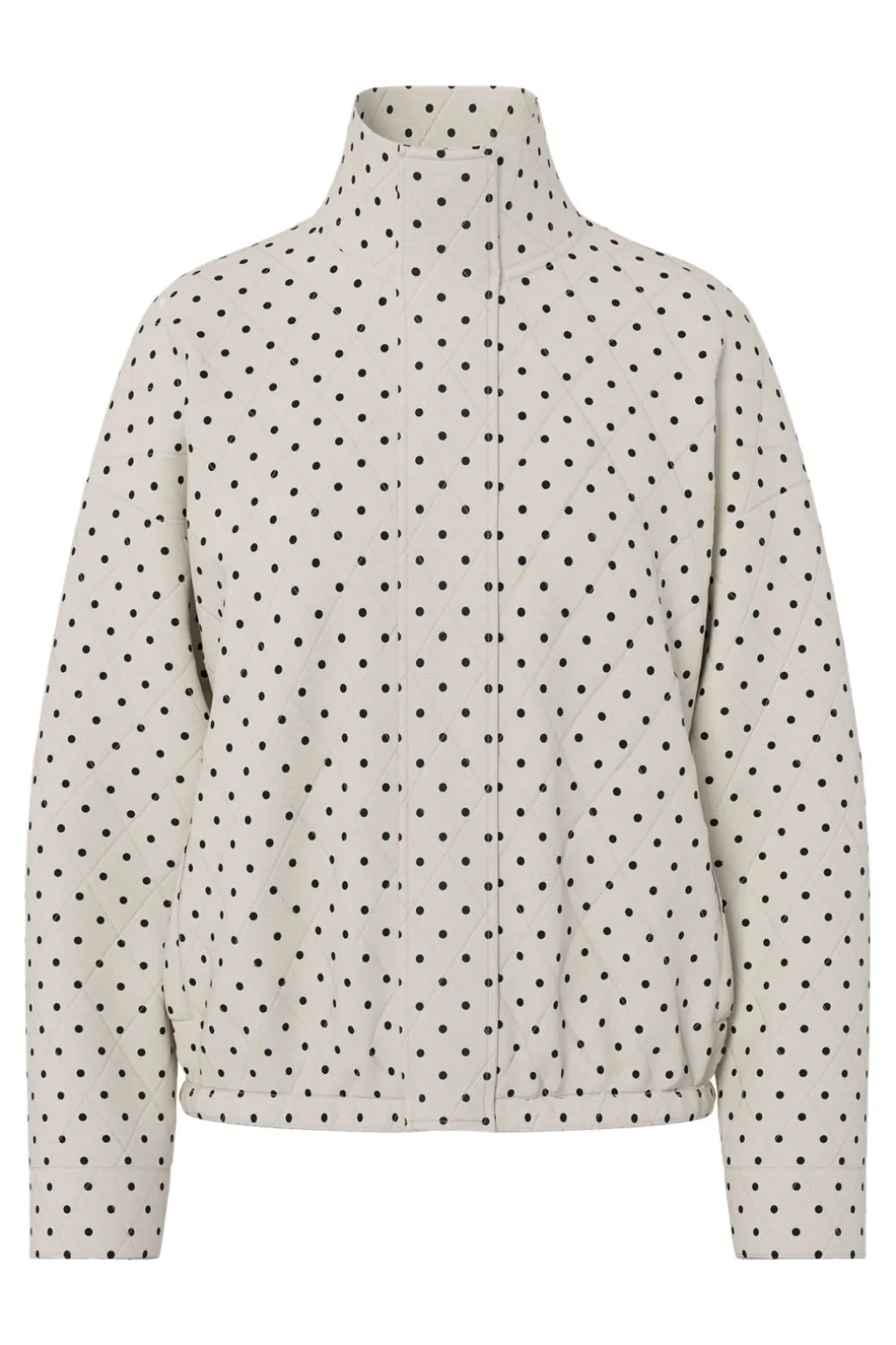 Pcfamilla Quilted Bomber Jacket