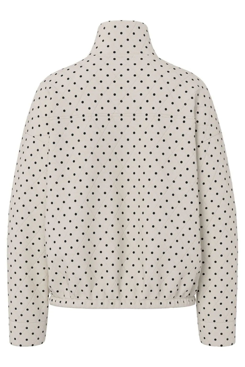 Pcfamilla Quilted Bomber Jacket