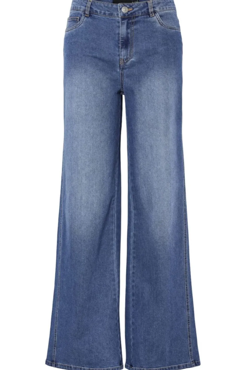 Pcfemma Wide Denim Jeans Fsy