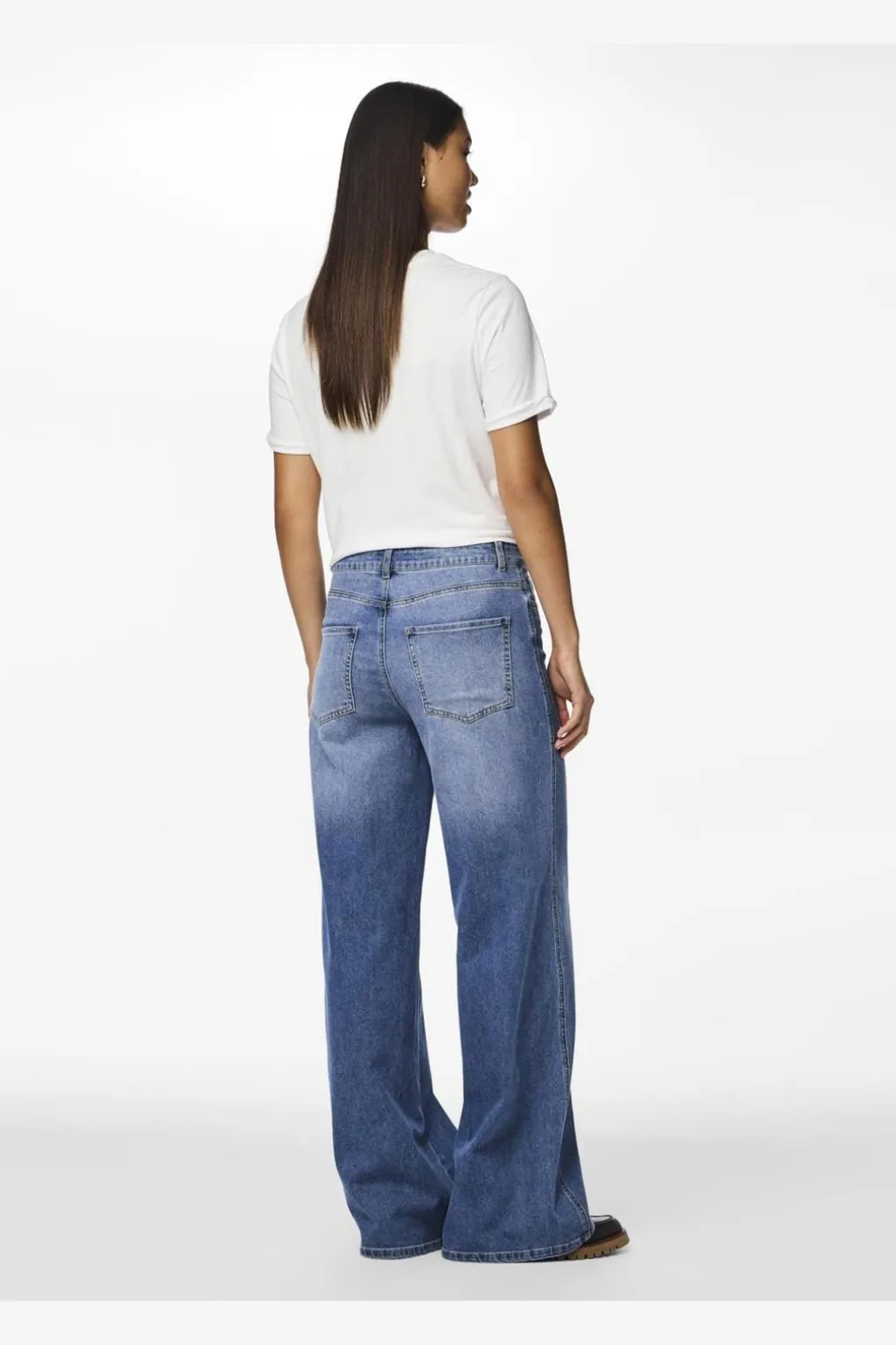 Pcfemma Wide Denim Jeans Fsy