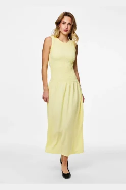 Pcfess Sl Smock Dress
