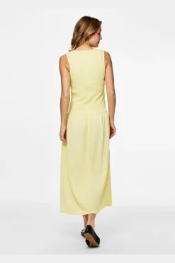 Pcfess Sl Smock Dress