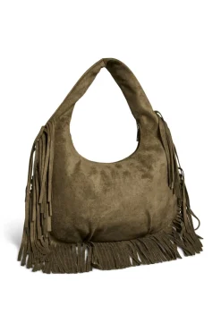Pcfina Fringe Shoulder Bag Pp