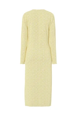Pcflora Ls Midi Dress
