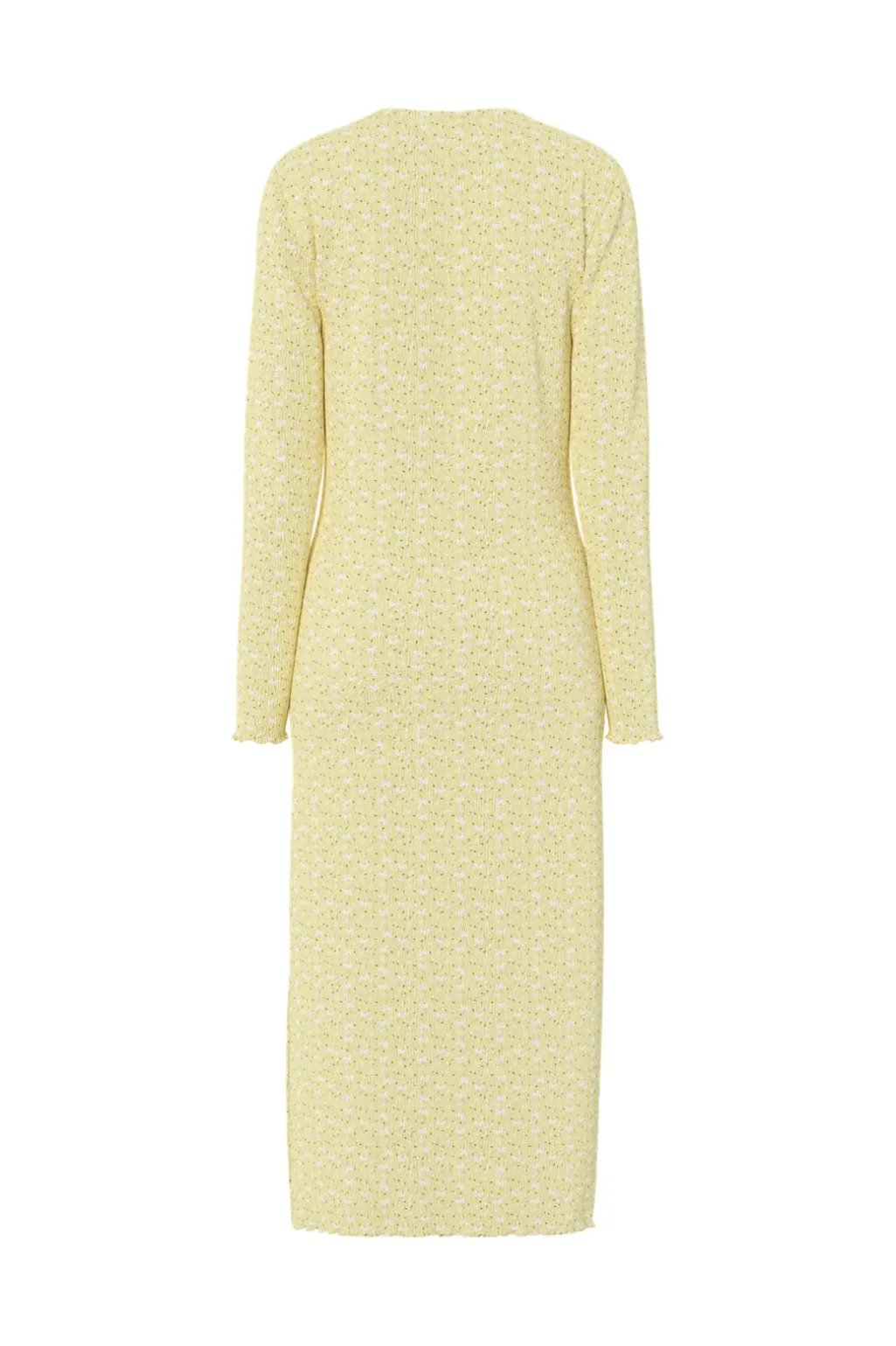 Pcflora Ls Midi Dress