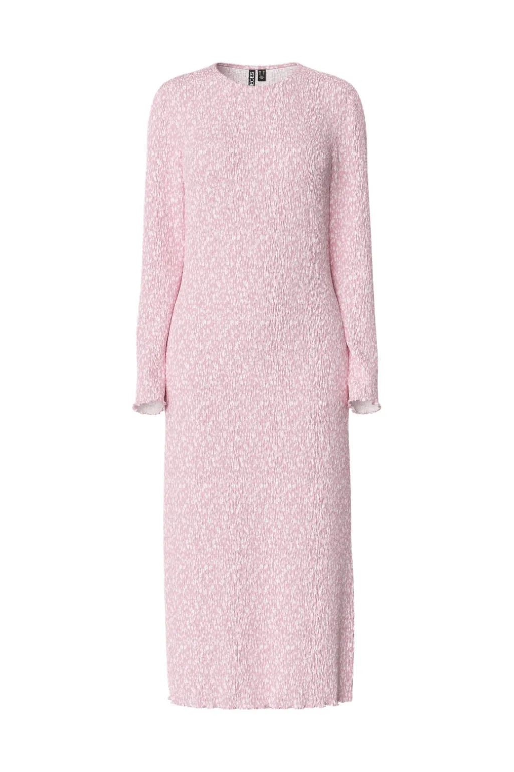 Pcflora Ls Midi Dress