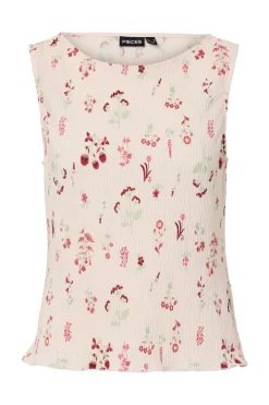 Pcflora Sl Tank Top Msa
