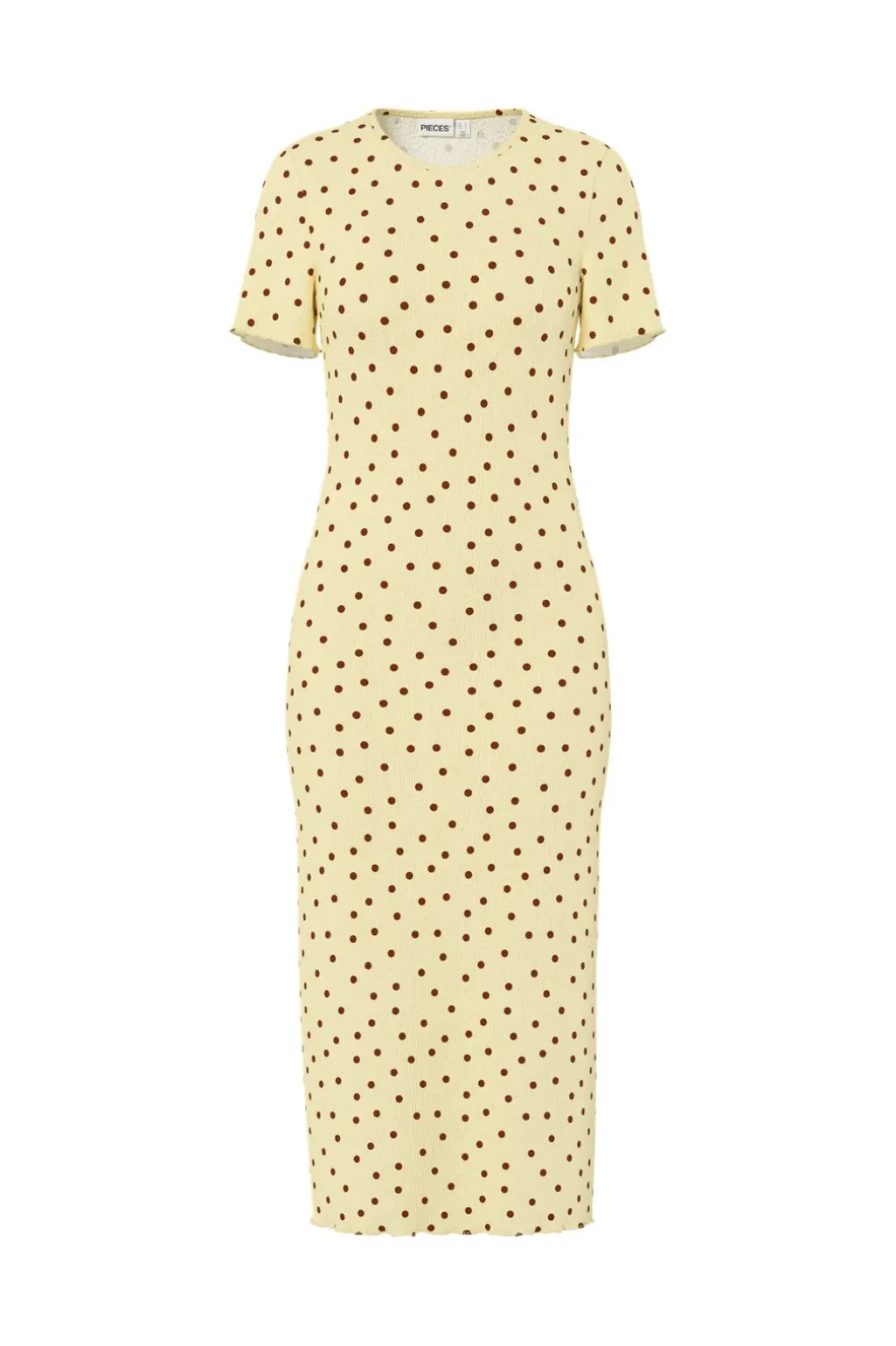 Pcflora Ss Midi Dress Cp