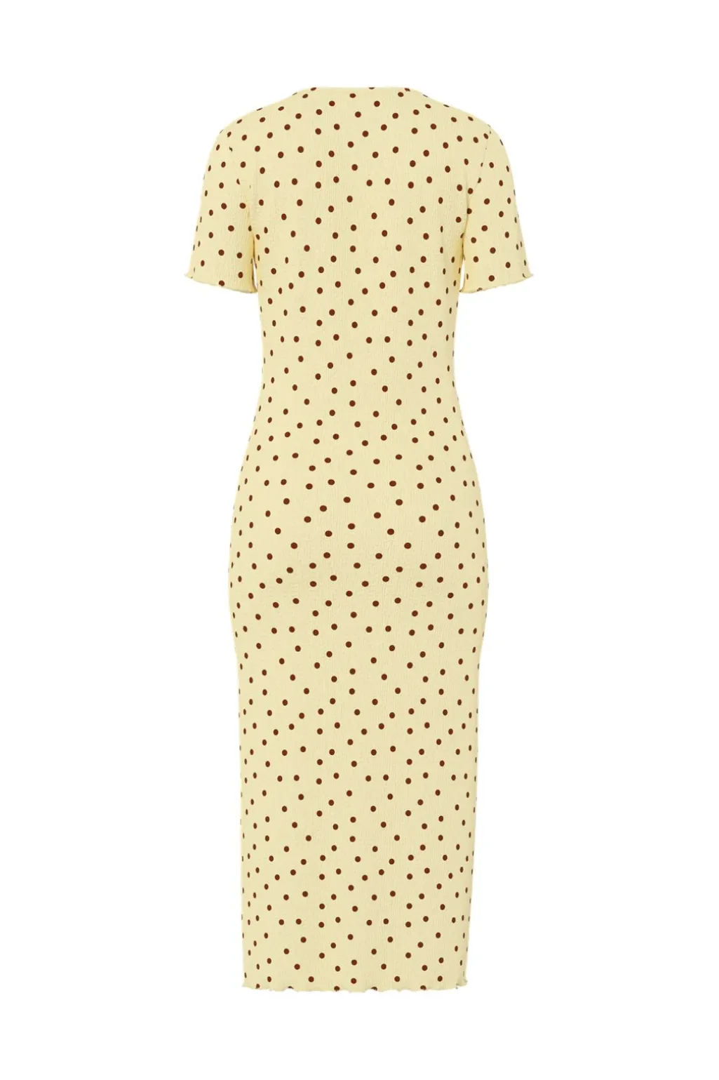 Pcflora Ss Midi Dress Cp