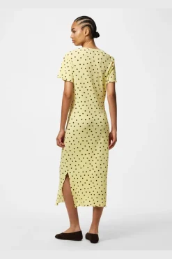 Pcflora Ss Midi Dress Cp