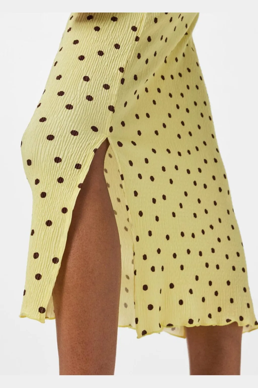 Pcflora Ss Midi Dress Cp