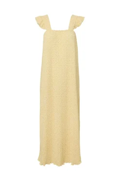 Pcflora Strap Flounce Dress Msa