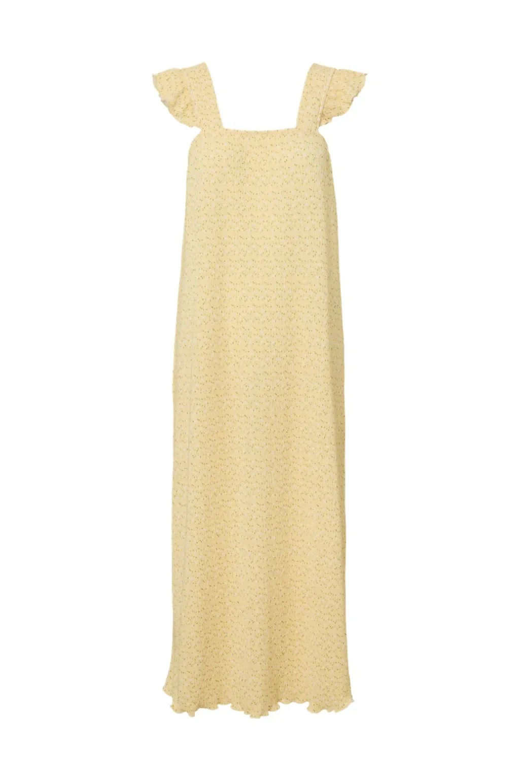 Pcflora Strap Flounce Dress Msa