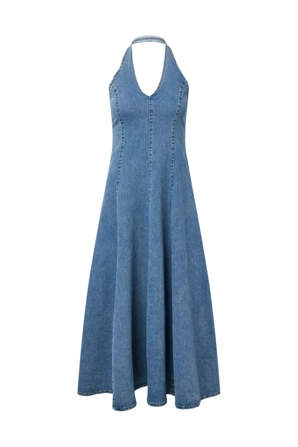 Pcfranna Sl Halterneck Dress