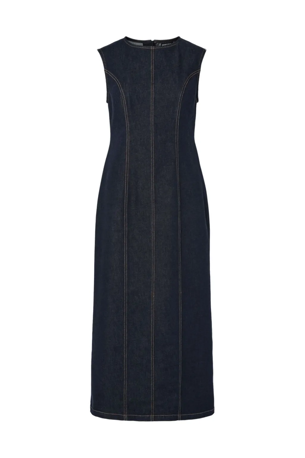 Pcfranna Sl Long Denim Dress