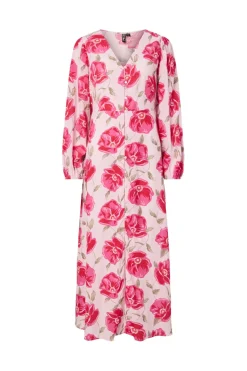 Pcgaitlyn Ls Ankle Dress