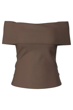 Pcgeorgina Ss Off Shoulder Top
