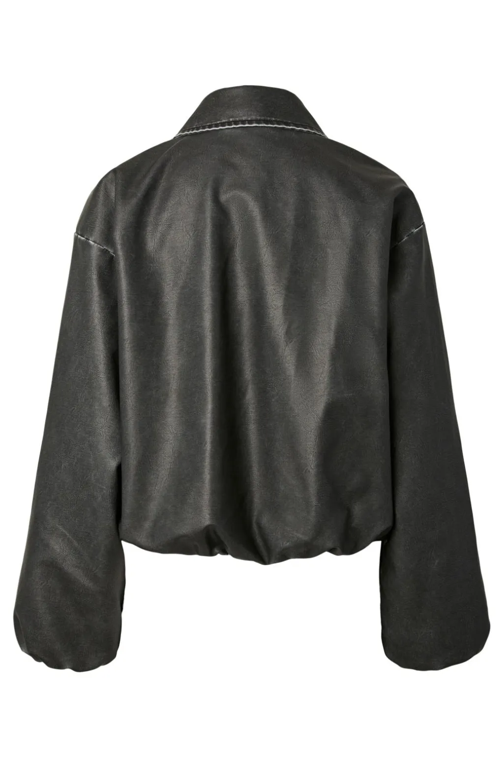 Pcgiselle Wash Coated Bomber Jacket