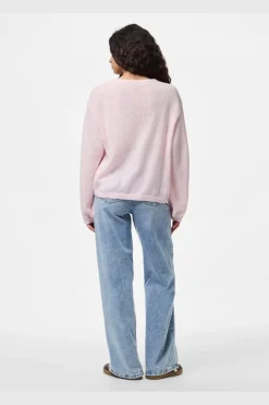 Pcida Ls O-Neck Knit