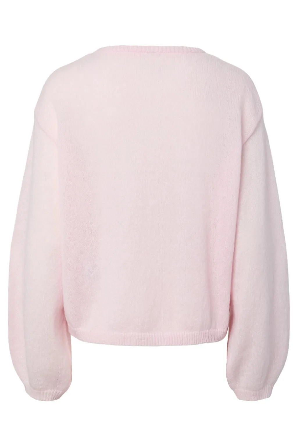 Pcida Ls O-Neck Knit