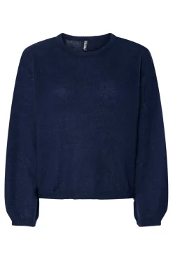 Pcida Ls O-Neck Knit