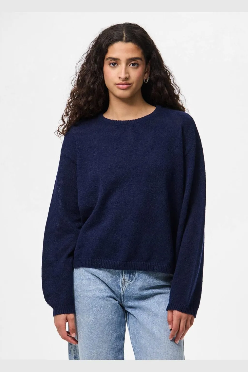 Pcida Ls O-Neck Knit