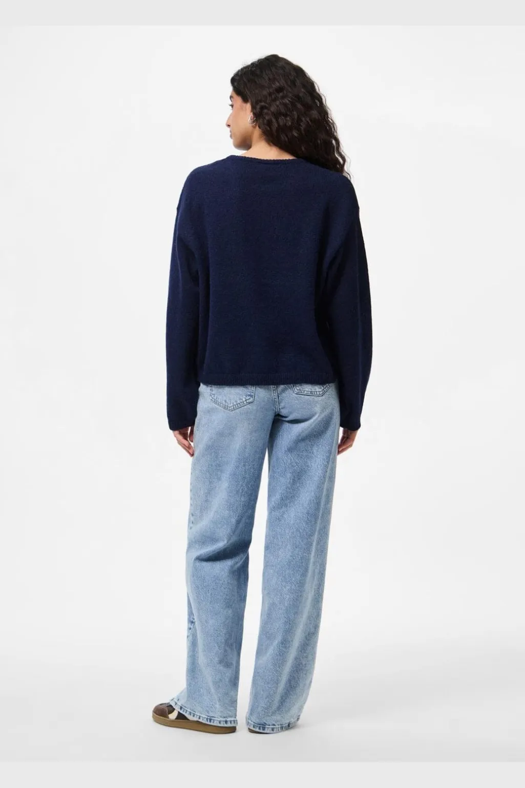 Pcida Ls O-Neck Knit