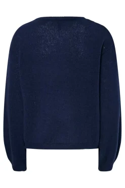 Pcida Ls O-Neck Knit