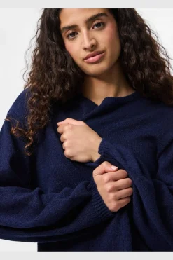 Pcida Ls O-Neck Knit