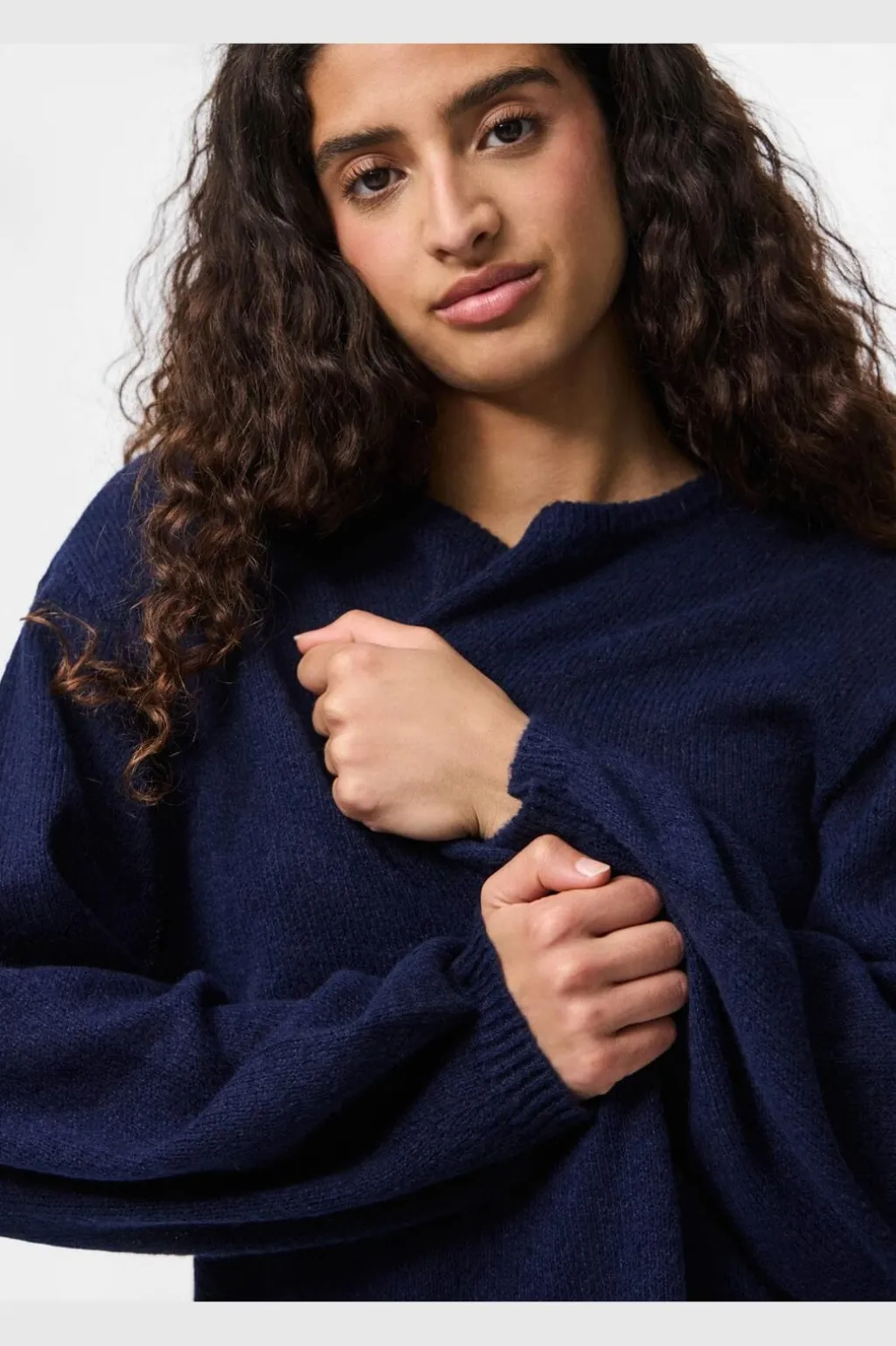 Pcida Ls O-Neck Knit