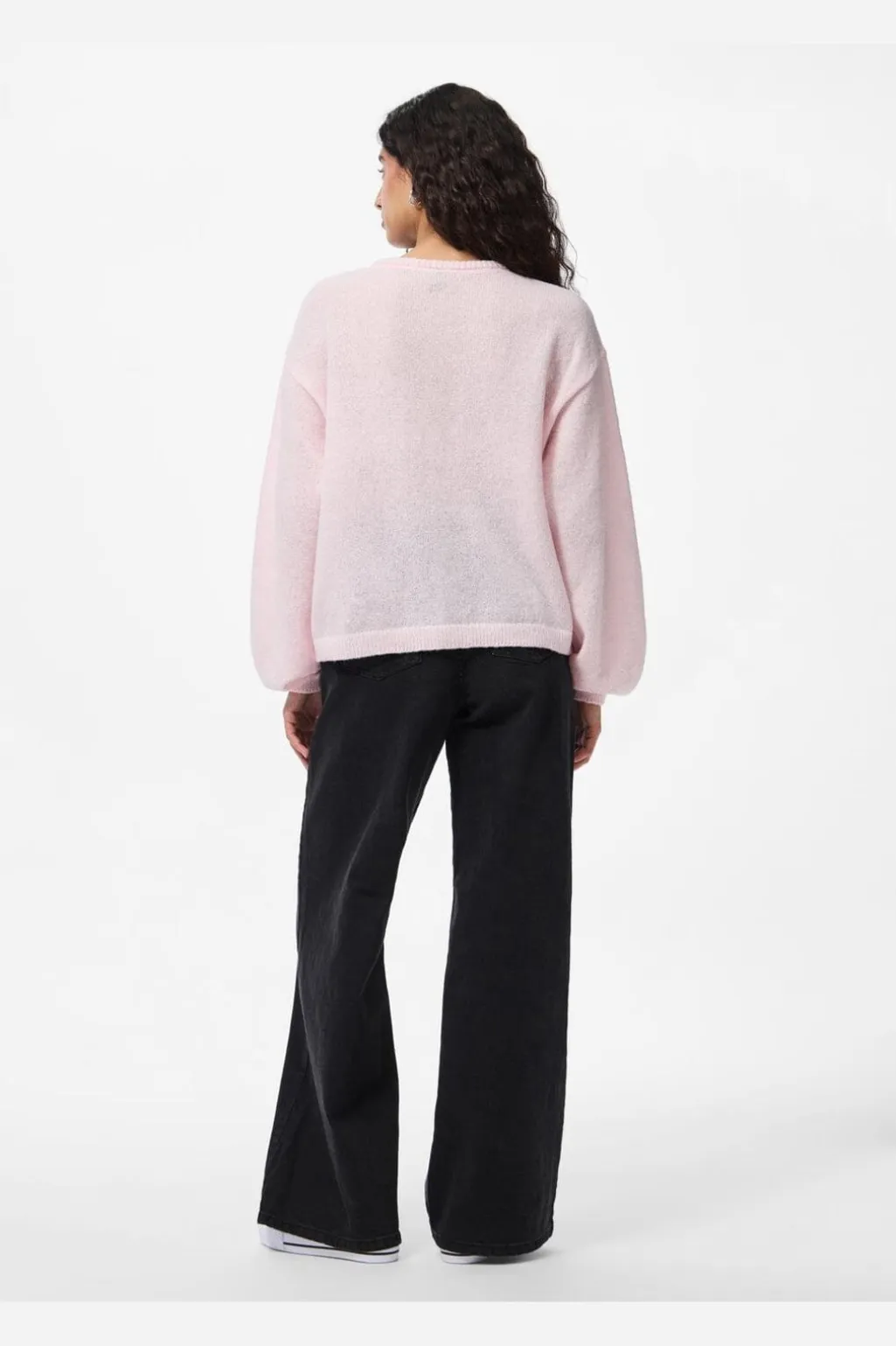 Pcida Ls O-Neck Knit Cardigan