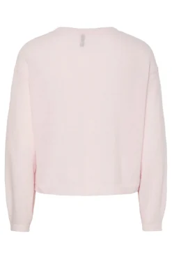 Pcida Ls O-Neck Knit Cardigan