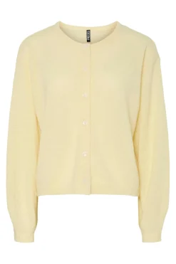 Pcida Ls O-Neck Knit Cardigan
