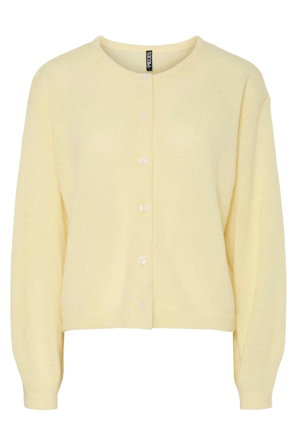 Pcida Ls O-Neck Knit Cardigan