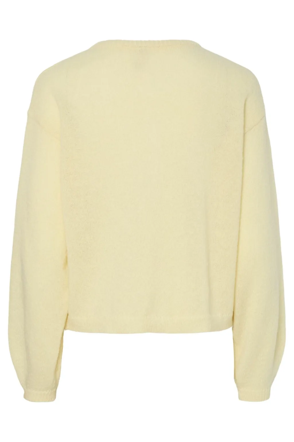 Pcida Ls O-Neck Knit Cardigan