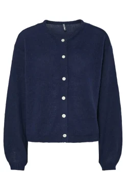 Pcida Ls O-Neck Knit Cardigan